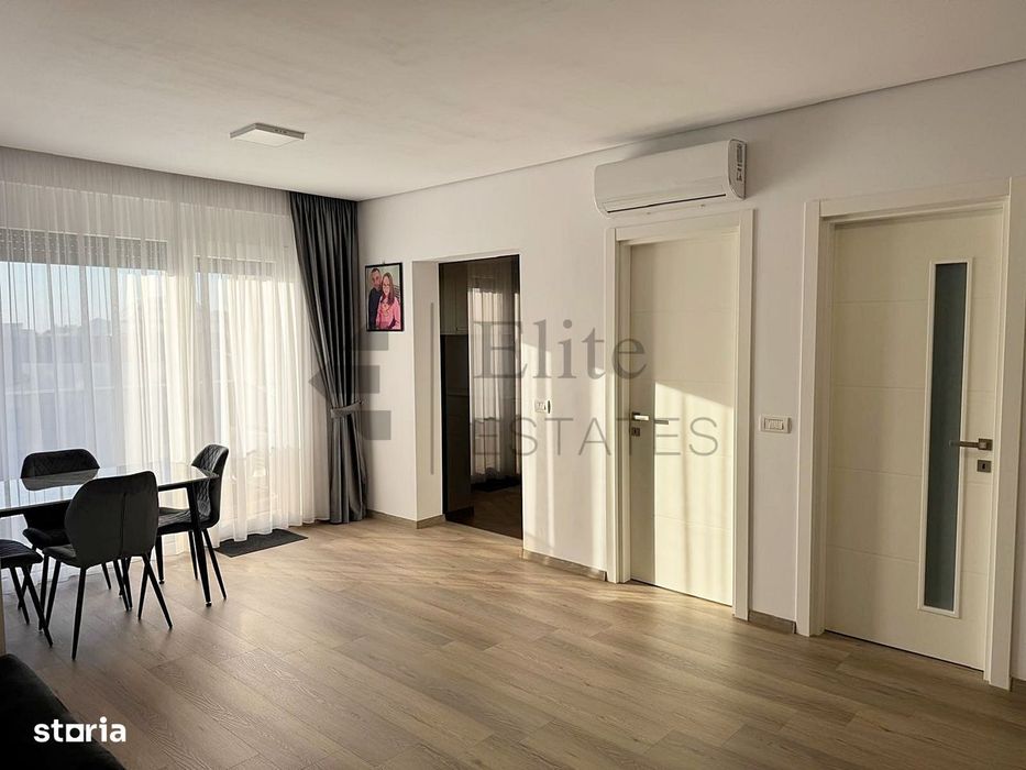 Apartament cu 2 camere de vanzare in West Residence/bloc nou