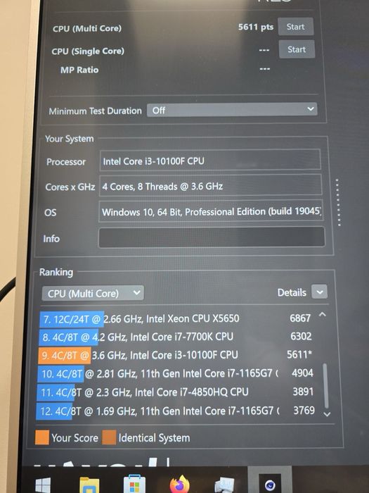 AMD Radeon RX 570 4gb & Intel® Core™ i3-10100F