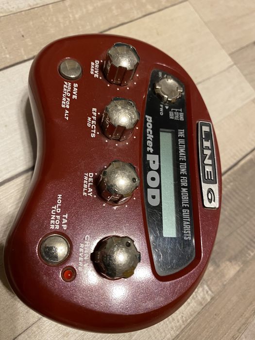 Line6 Pocket pod