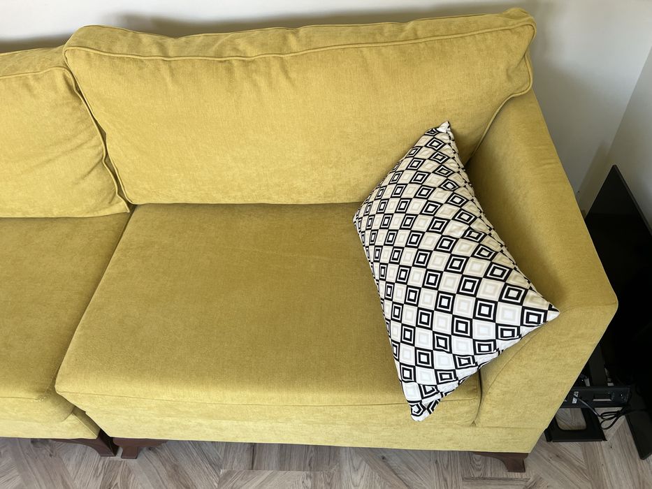 Диван с две половини и гаранция