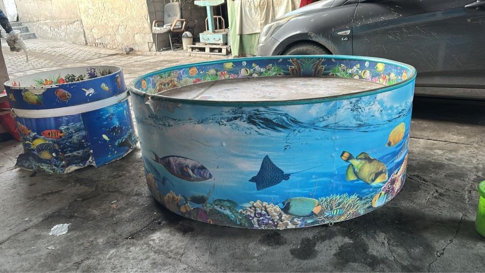 Продам бассейн для рыбалки