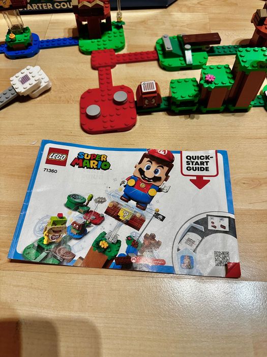 Super Mario Lego sets