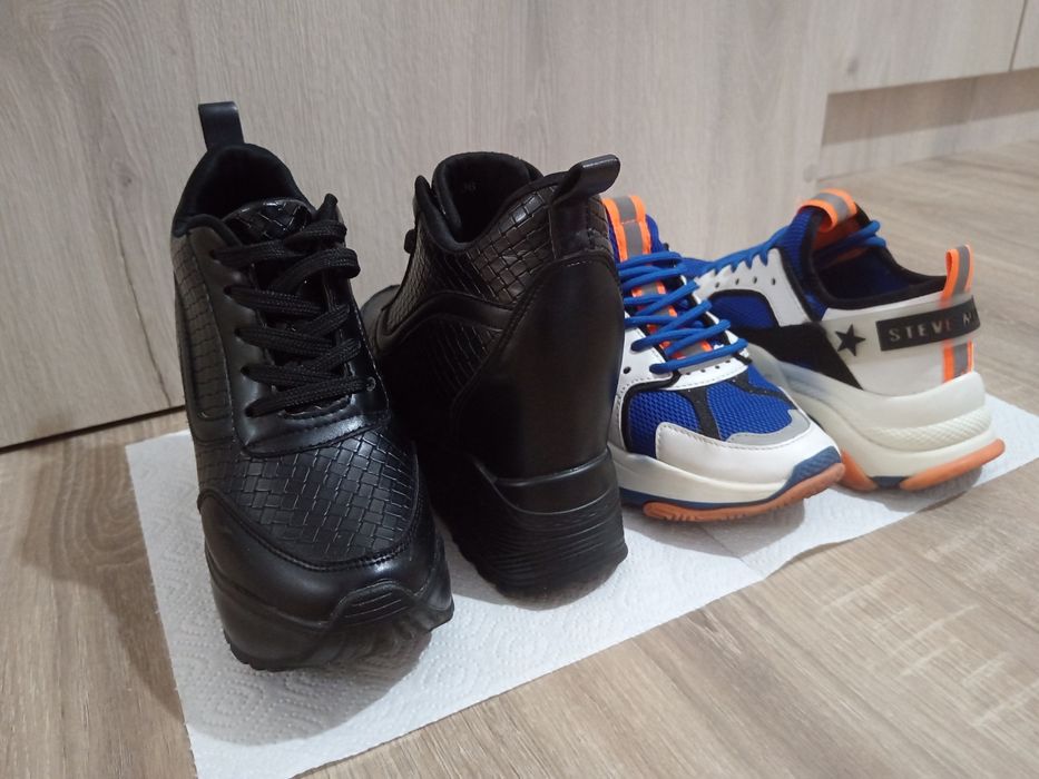 Дамски обувки Steve Madden и Botinelli 36
