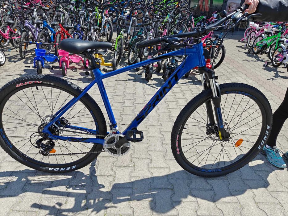 PA Велосипед 29" MAVERICK син