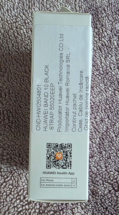 Bratara Huawei Band 10
