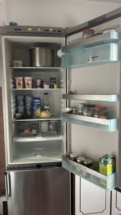 Хладилник Siemens KG36U193 – работещ, inox, фризер