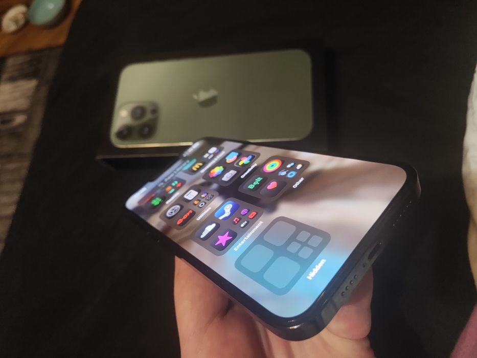 IPHONE 13 pro max Alpine green