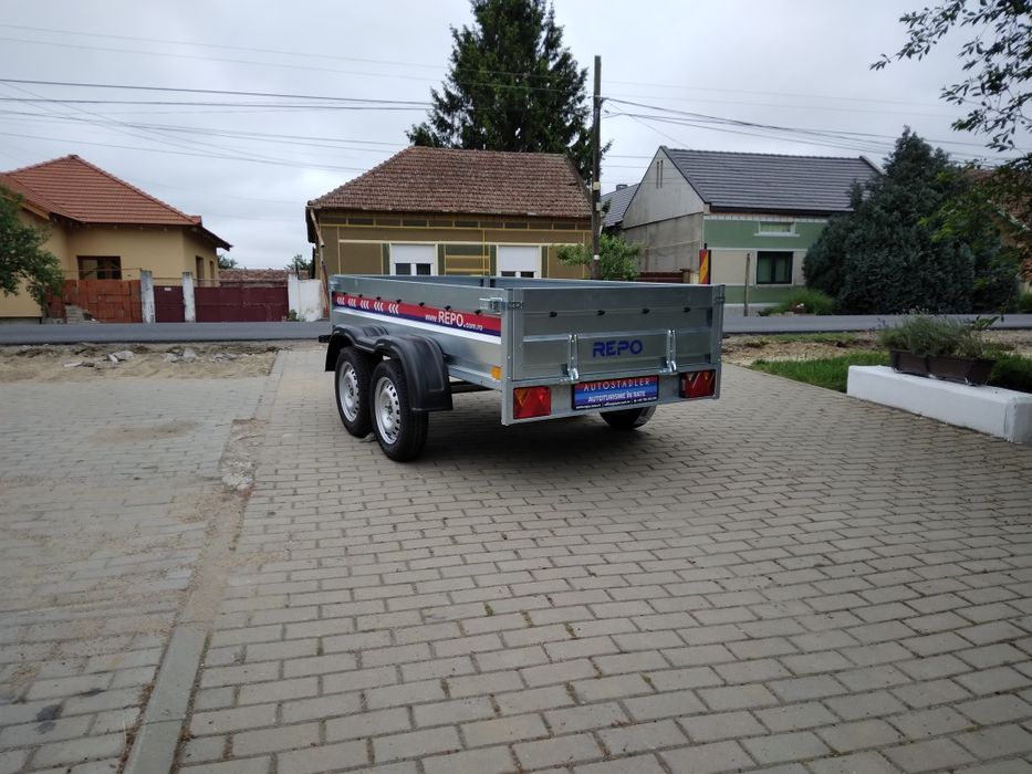 Remorca Repo QRDS 2,4m/1,25m 750 kg