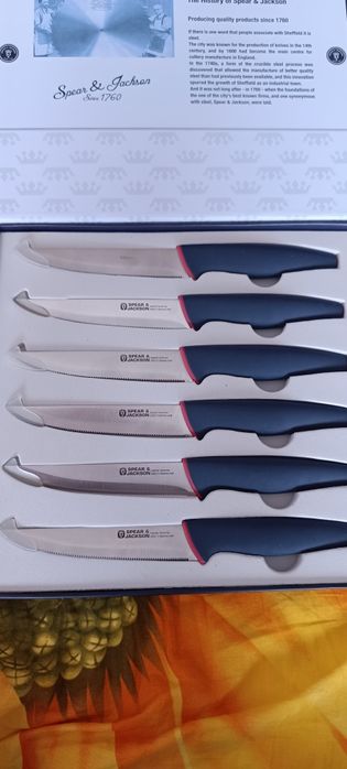 Продам новый набор ножей