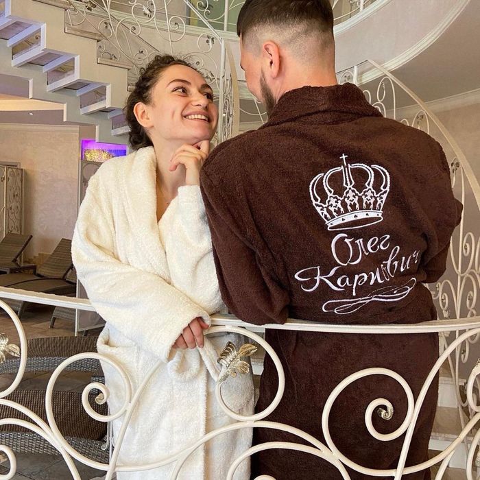 Именные халаты