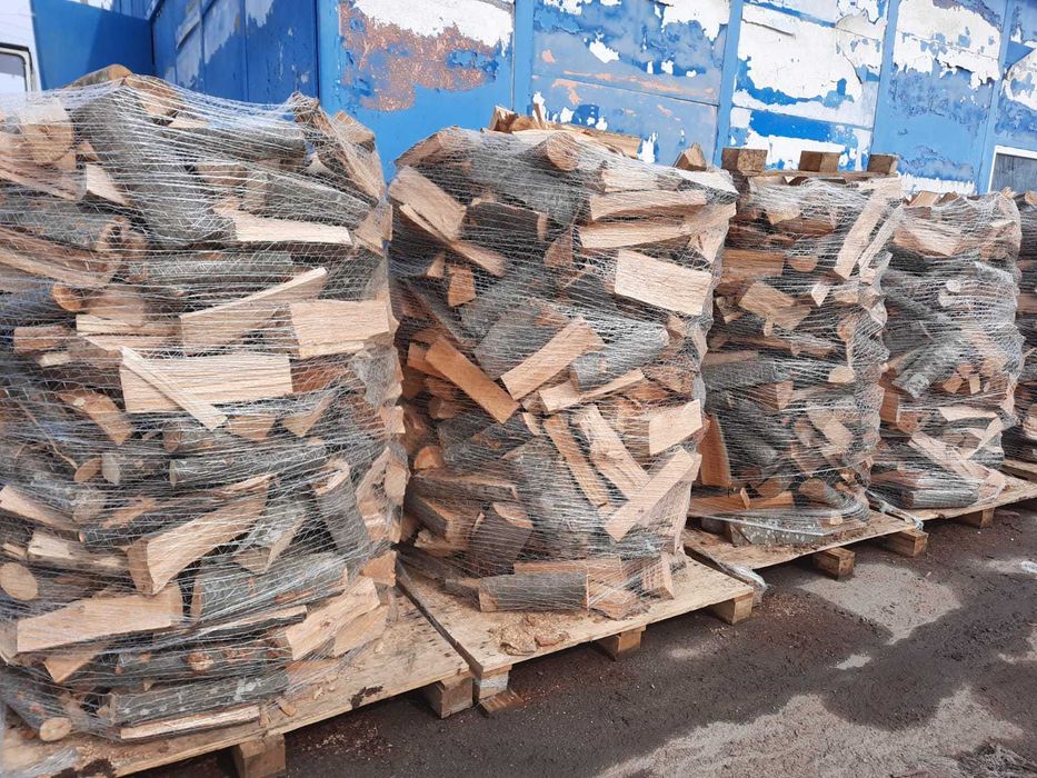 Lemne de foc fag taiate paletizate