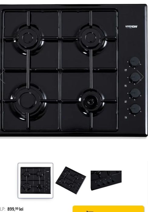 Plita incorporabilă Vision Chef