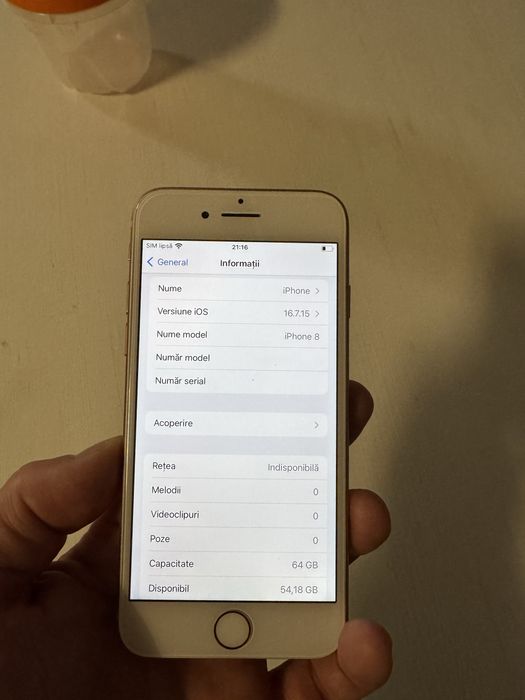 iPhone 8, Impecabil, Garantie 2027
