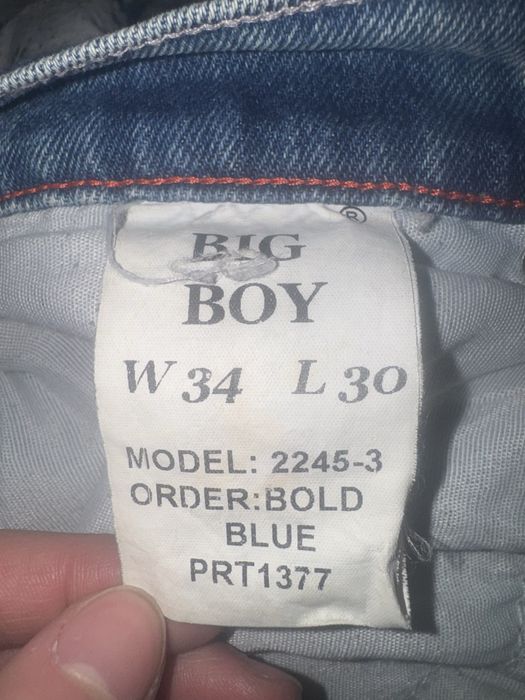 Продаю Джинсы Big Boy L размер