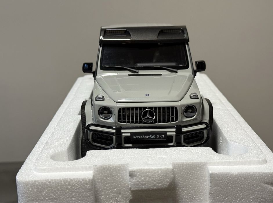 Колекционерски автомобил  Mercedes G 63 4*4 AMG  1:18
