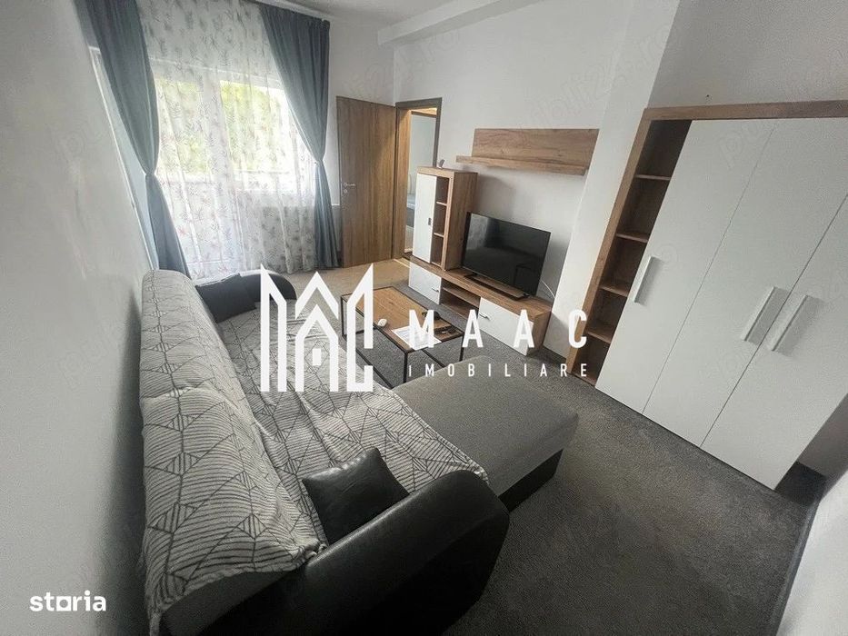 Apartament 2 camere de închiriat | Tineretului, Sibiu | parcare — fotografia 1
