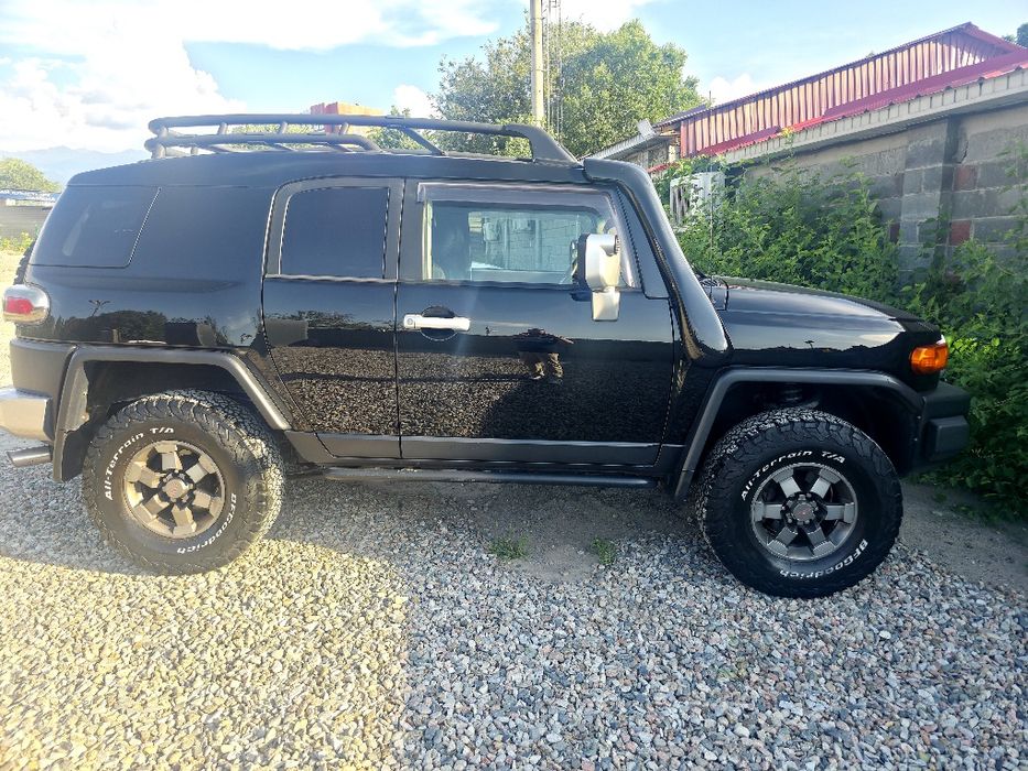 Диски оригинал TRD + BFGOODRICH 4 колесашт