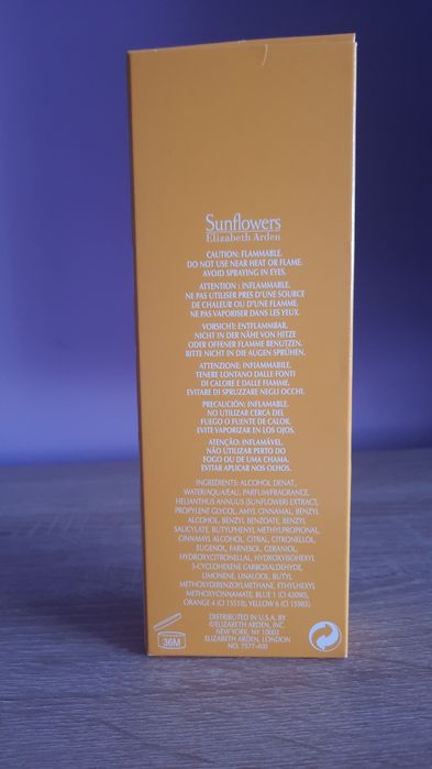 Тоалетна вода Sunflowers Elizabeth Arden 100ml