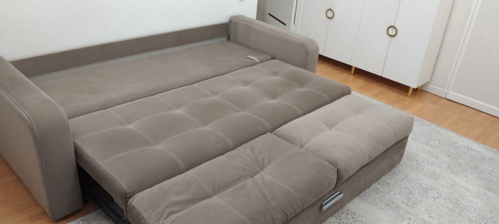 Продвется диван.