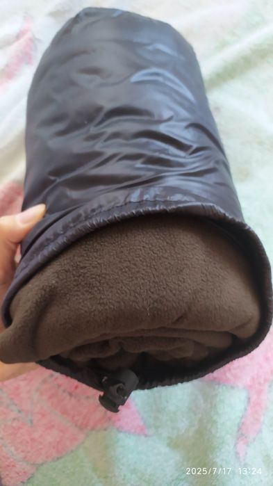 Флисовый вкладыш в спальный мешок