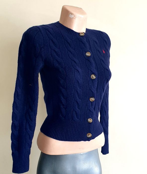 POLO Ralph Lauren Cable Wool / Knit  XXS  ОРИГИНАЛ Дамска Жилетка