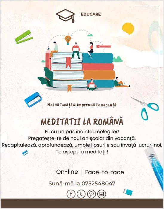 Meditatii la limba română