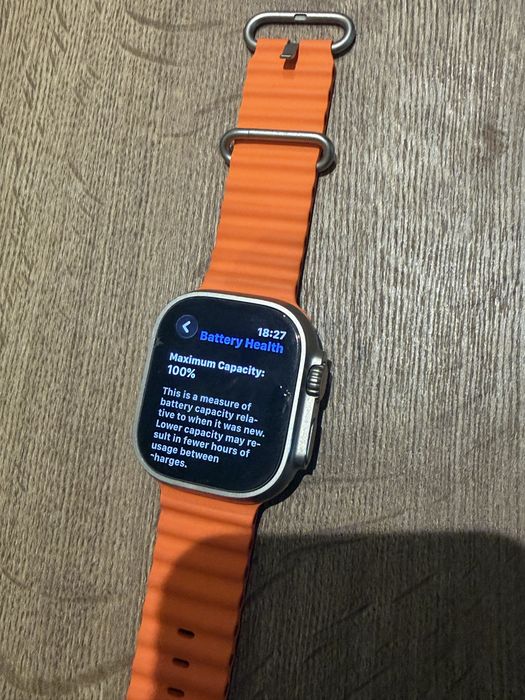 Apple Watch Ultra 2 като НОВ