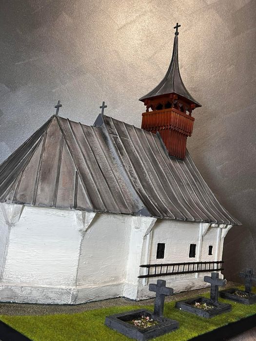 Biserica in miniatura, manastire, cadou personalizat