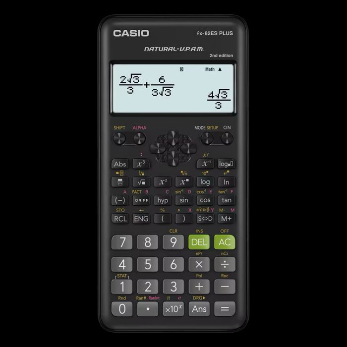 Casio fx-82ES Plus