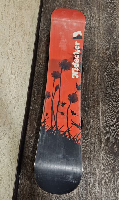 Сноуборд Nidecker 143 размер с креплениями
