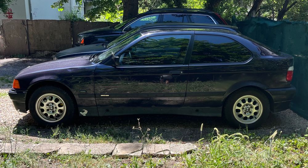 Bmw e36 M пакет EURO 4