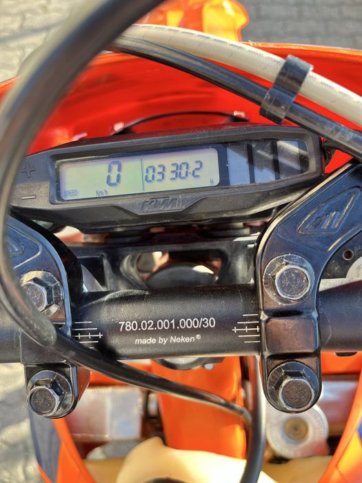 KTM Exc 250 2016 + echipament