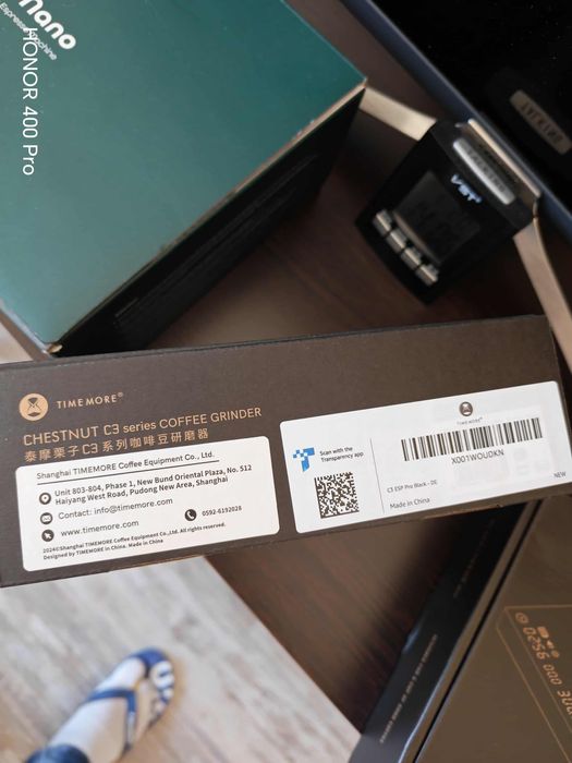 Outin nano + timemore c3 esp pro