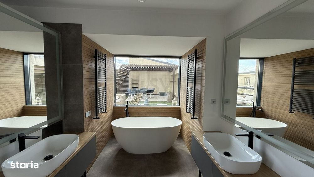 Herastrau l Penthouse 460 mp l Terasa 135 mp l 2 locuri de parcare