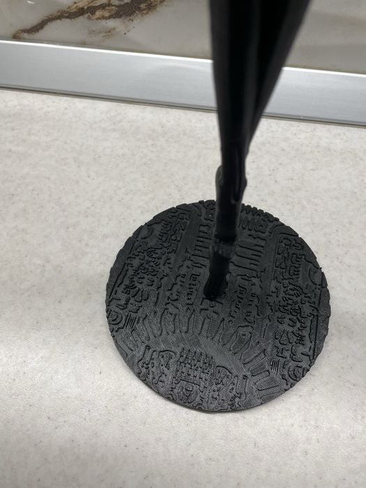Statuie 3D printed inspirata de HR Giger 47cm