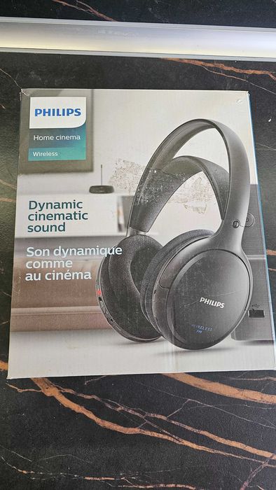 Безжични TV слушалки Philips SHC5200