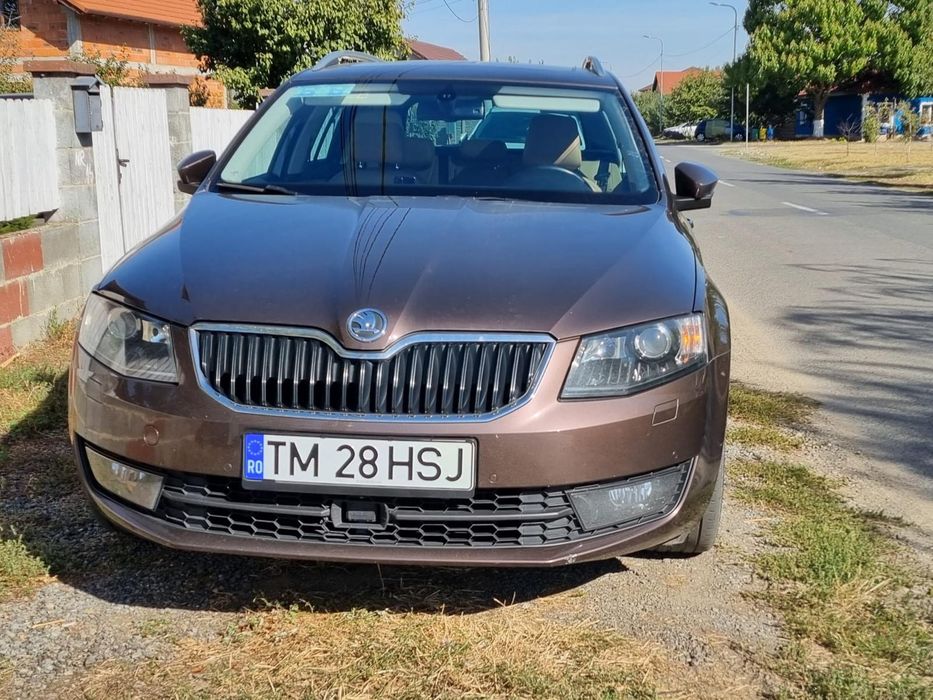 SKODA Octavia 2013 — imagine 1