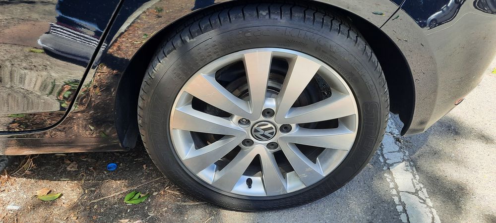 Jante aliaj vw 17 inci 225 45 17 vara