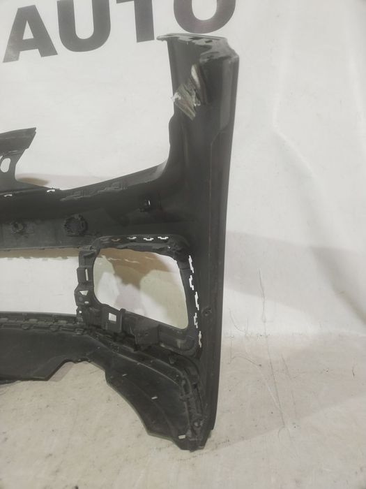 Bara fata VW Polo GTI, R-Line, 2017, 2018, 2019, 2020, 2021, cod origine OE 2G0807221J, cu gauri pentru senzori de parcare (4).