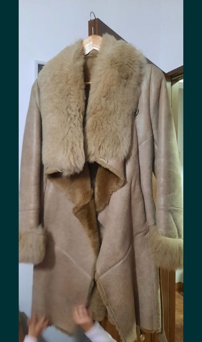 Haina de blana A&A Vesa / piele nappa