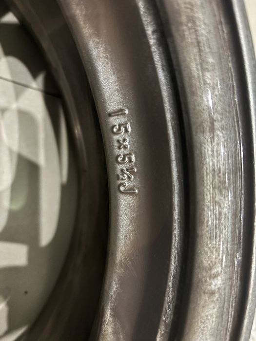 Оригинални джанти 15 цола от Toyota / Lexus 15 x 5 1/2 J