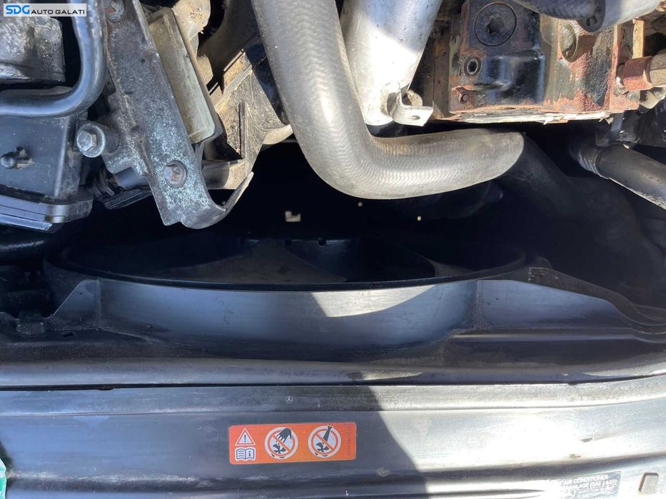 Ventilator Electroventilator Mercedes Clasa S Class W221 S320 S350 3.0 CDI V6 2005 - 2013 Cod A2215000993 [C0381]