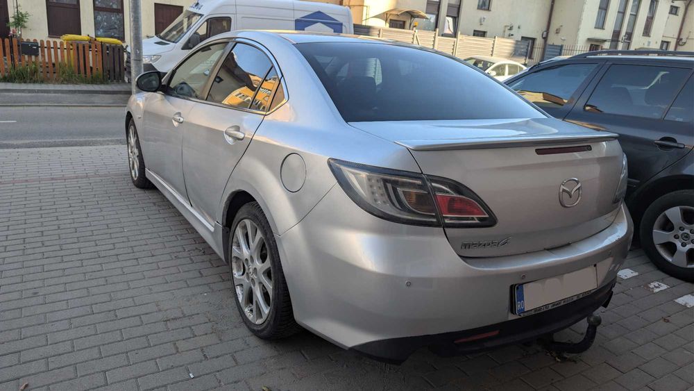 Mazda 6 GH Sedan 2008
