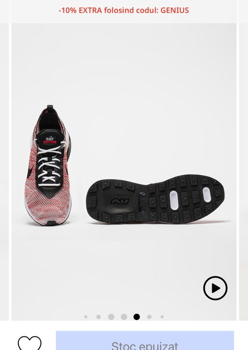 Adidasi Nike Air Max Flyknit Racer