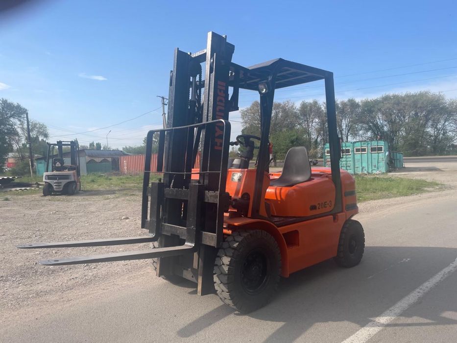 Кара Вилочный Погрузчик