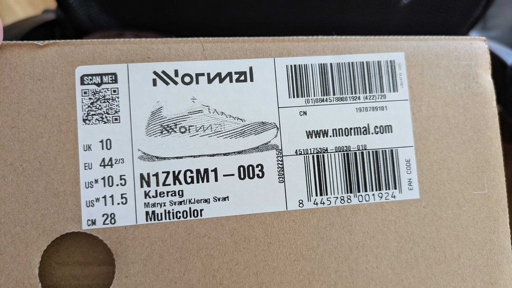 Обувки за бягане NNormal KJERAG