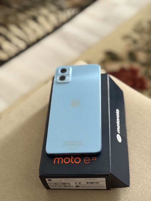 Motorola e22 nou la cutie