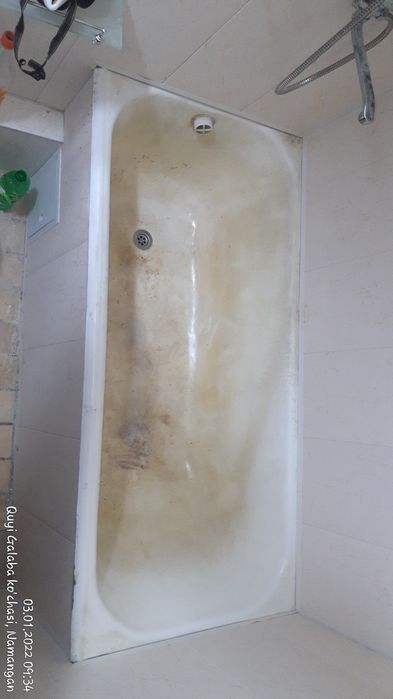 Реставрация и Эмалировка ванн!