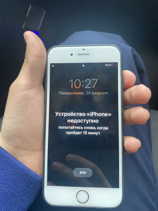 Айфон 6с в рабочем состояний.
