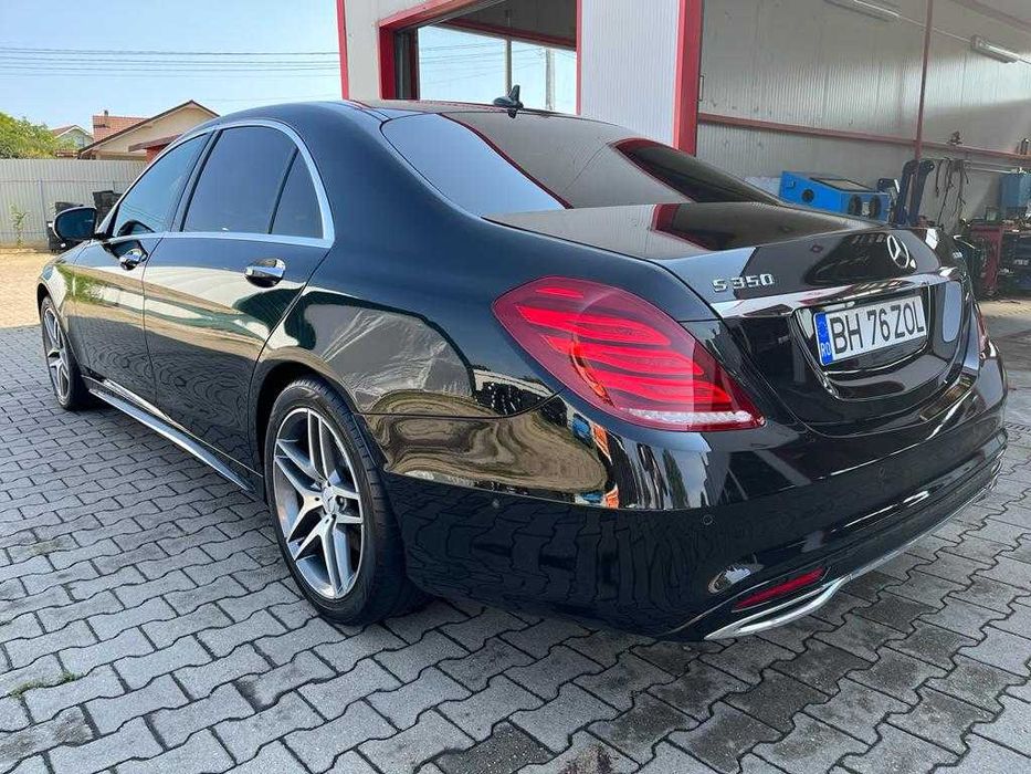 Mersedes S350 CDI BlueTech -Long - 4Matic - Head UP-Usi Servo